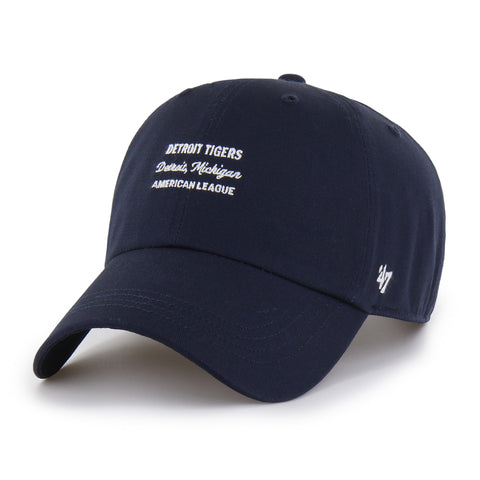 DETROIT TIGERS CONTEMPORARY BASICS '47 CLEAN UP