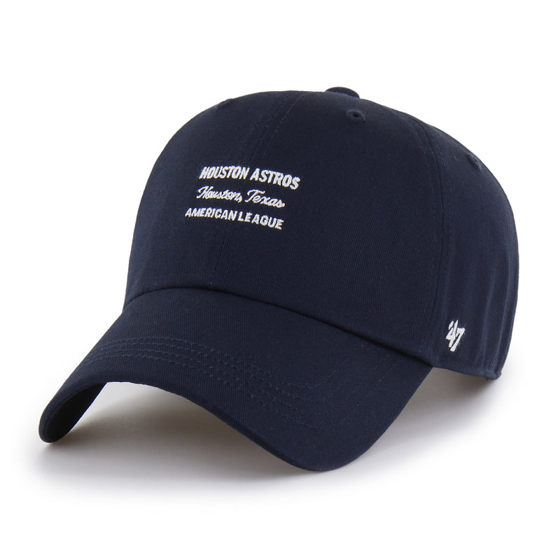 HOUSTON ASTROS CONTEMPORARY BASICS '47 CLEAN UP