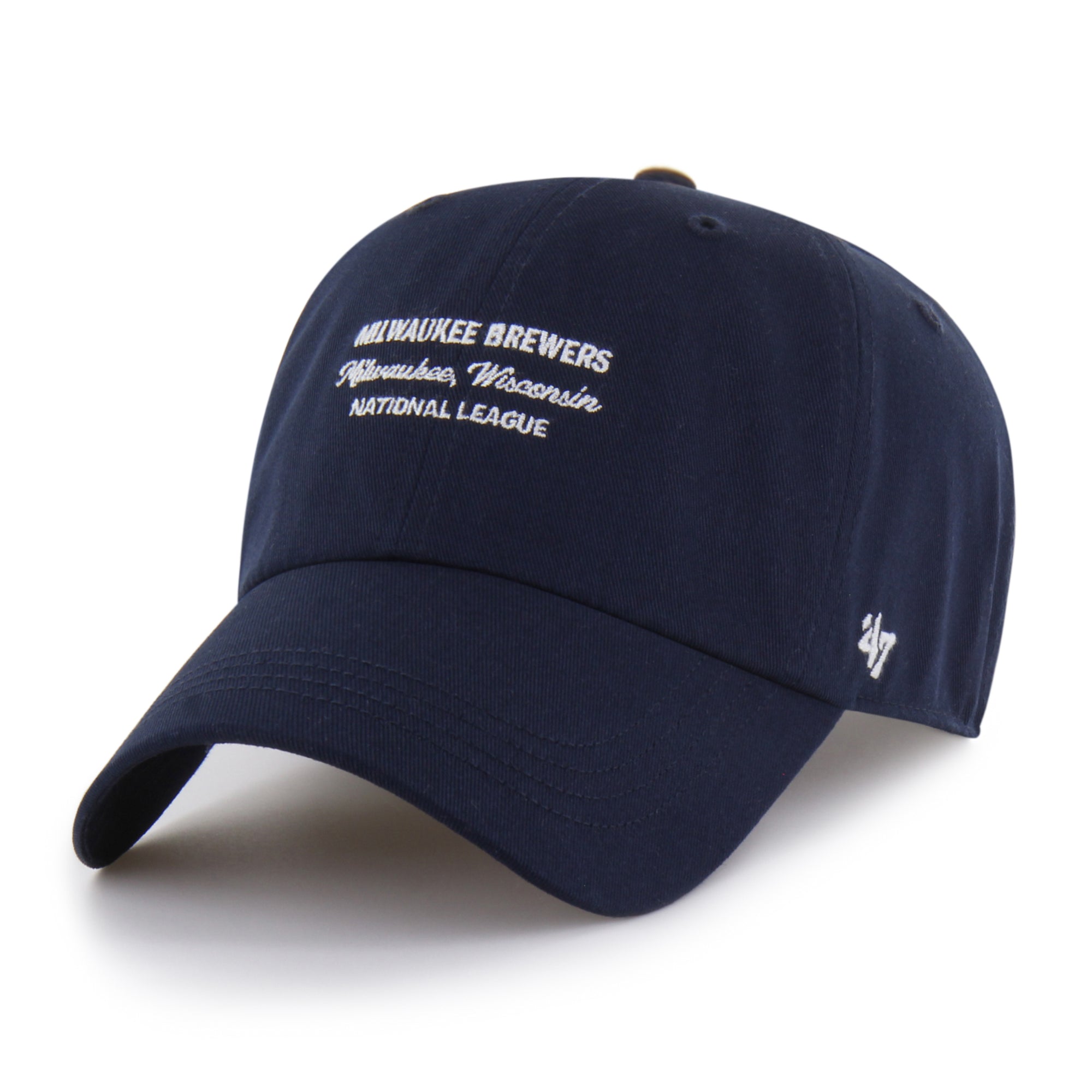 MILWAUKEE BREWERS CONTEMPORARY BASICS '47 CLEAN UP