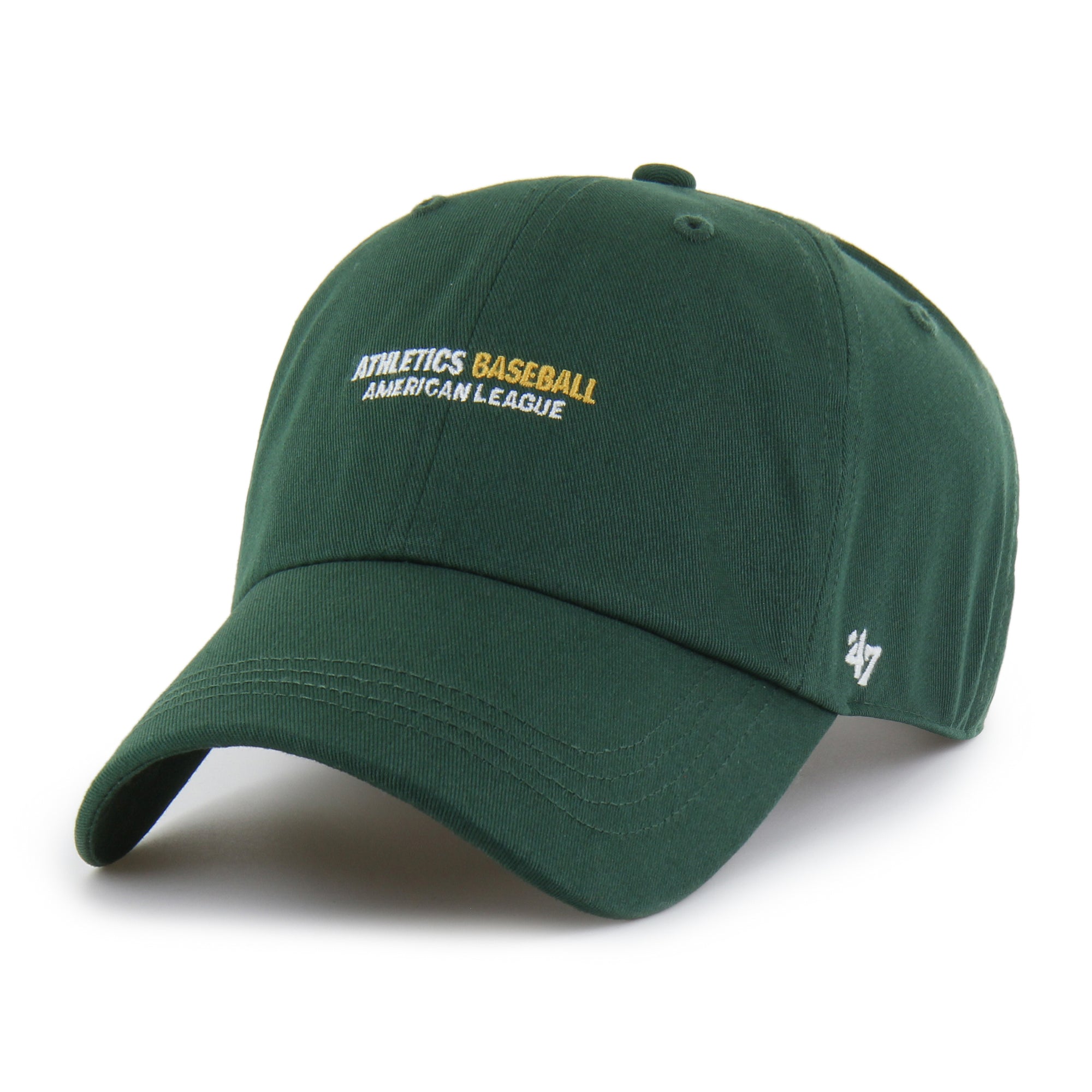 ATHLETICS BASEBALL CONTEMPORARY BASICS '47 CLEAN UP