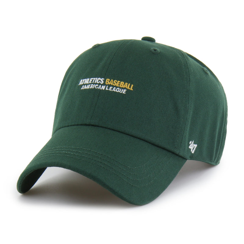ATHLETICS BASEBALL CONTEMPORARY BASICS '47 CLEAN UP