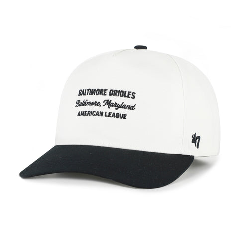 BALTIMORE ORIOLES CONTEMPORARY BASICS TWO TONE '47 HITCH