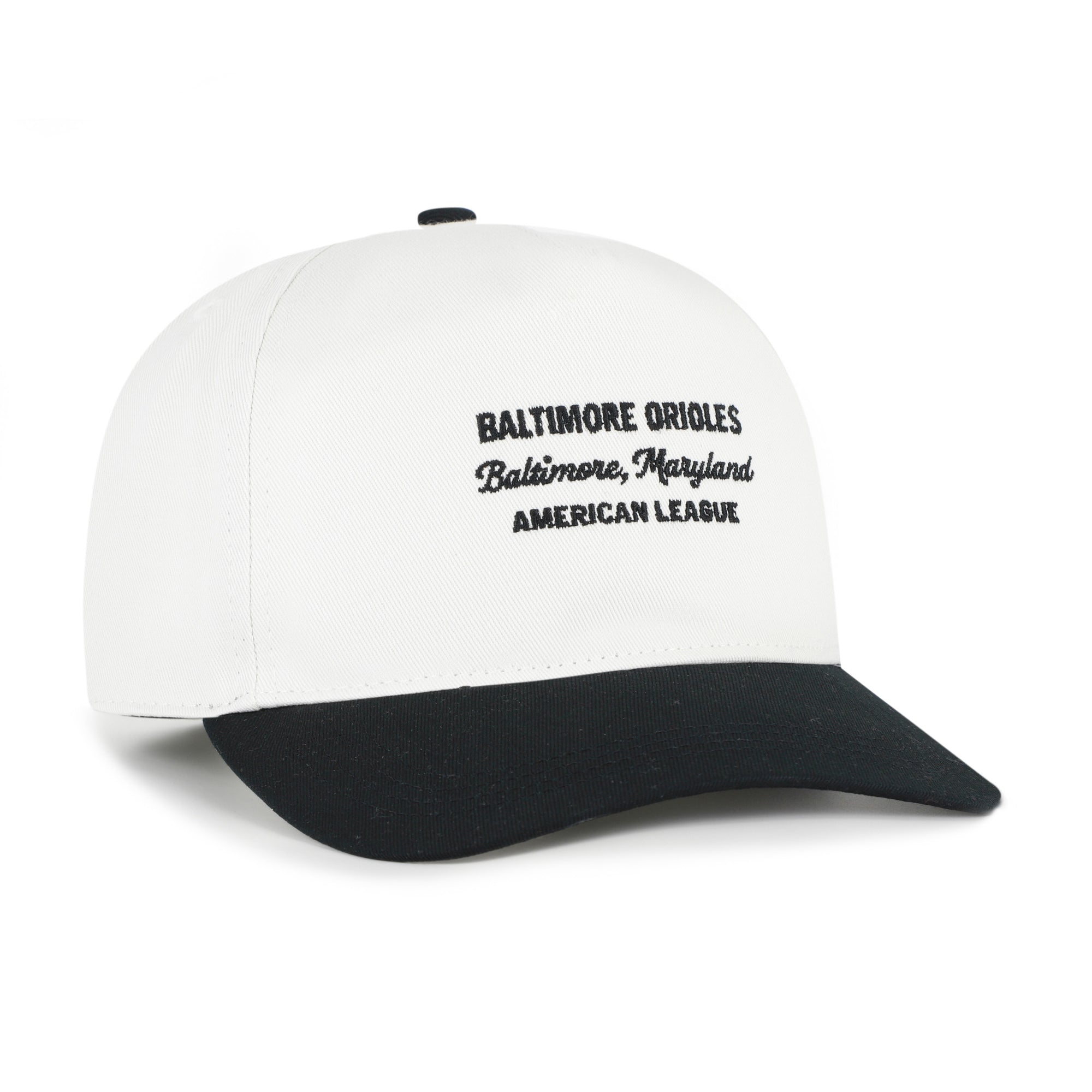 BALTIMORE ORIOLES CONTEMPORARY BASICS TWO TONE '47 HITCH