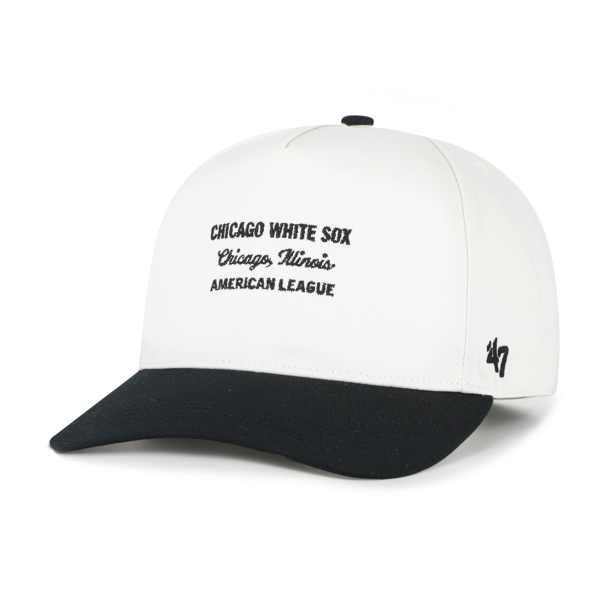 CHICAGO WHITE SOX CONTEMPORARY BASICS TWO TONE '47 HITCH