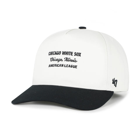 CHICAGO WHITE SOX CONTEMPORARY BASICS TWO TONE '47 HITCH