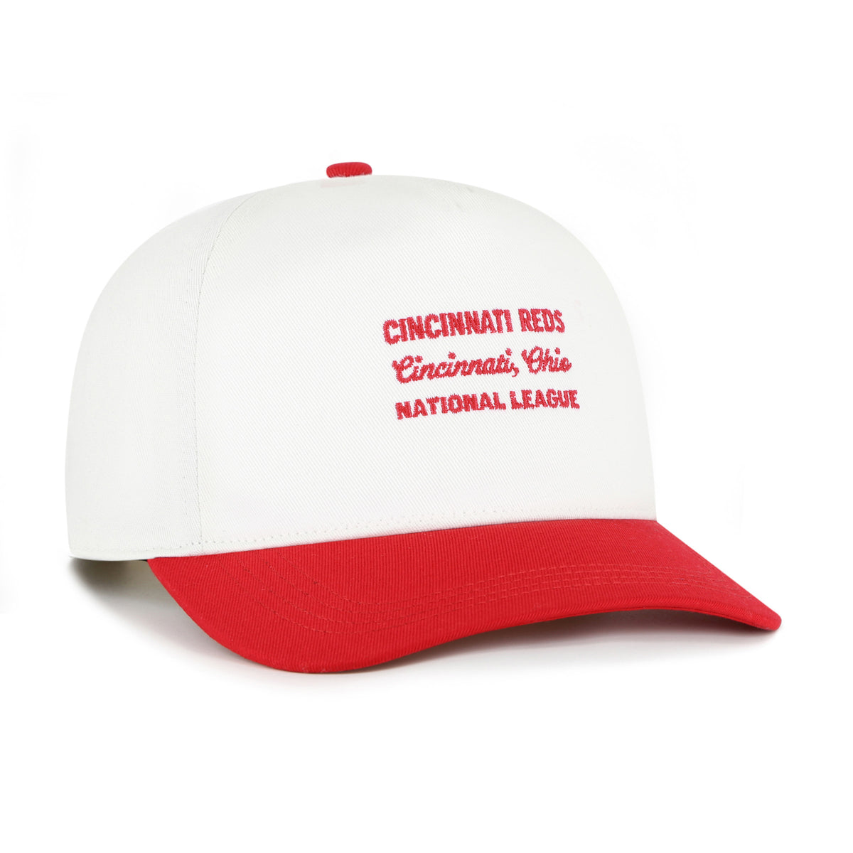 CINCINNATI REDS CONTEMPORARY BASICS TWO TONE '47 HITCH