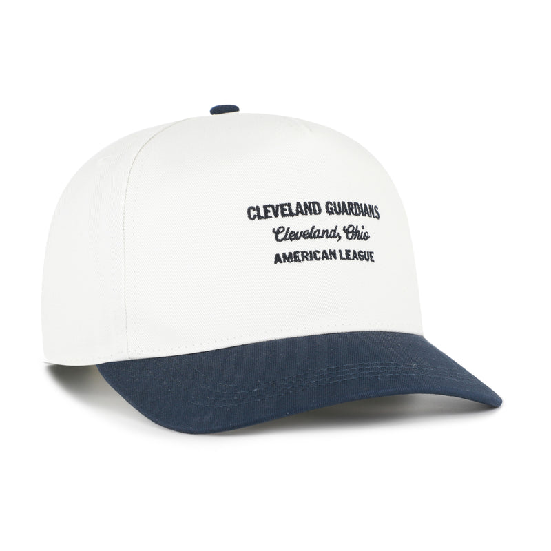 CLEVELAND GUARDIANS CONTEMPORARY BASICS TWO TONE '47 HITCH