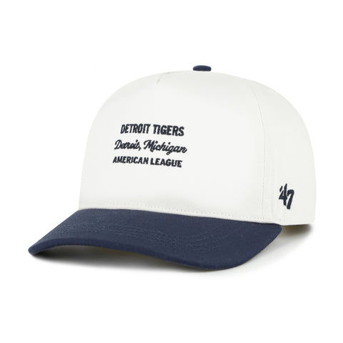 DETROIT TIGERS CONTEMPORARY BASICS TWO TONE '47 HITCH