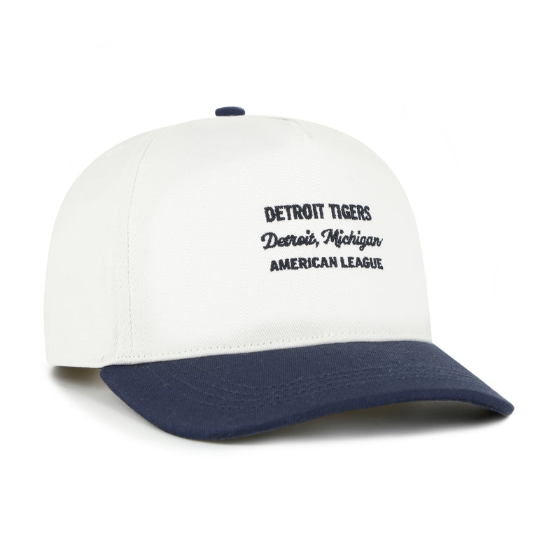 DETROIT TIGERS CONTEMPORARY BASICS TWO TONE '47 HITCH