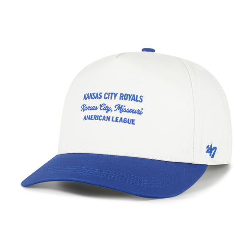 KANSAS CITY ROYALS CONTEMPORARY BASICS TWO TONE '47 HITCH