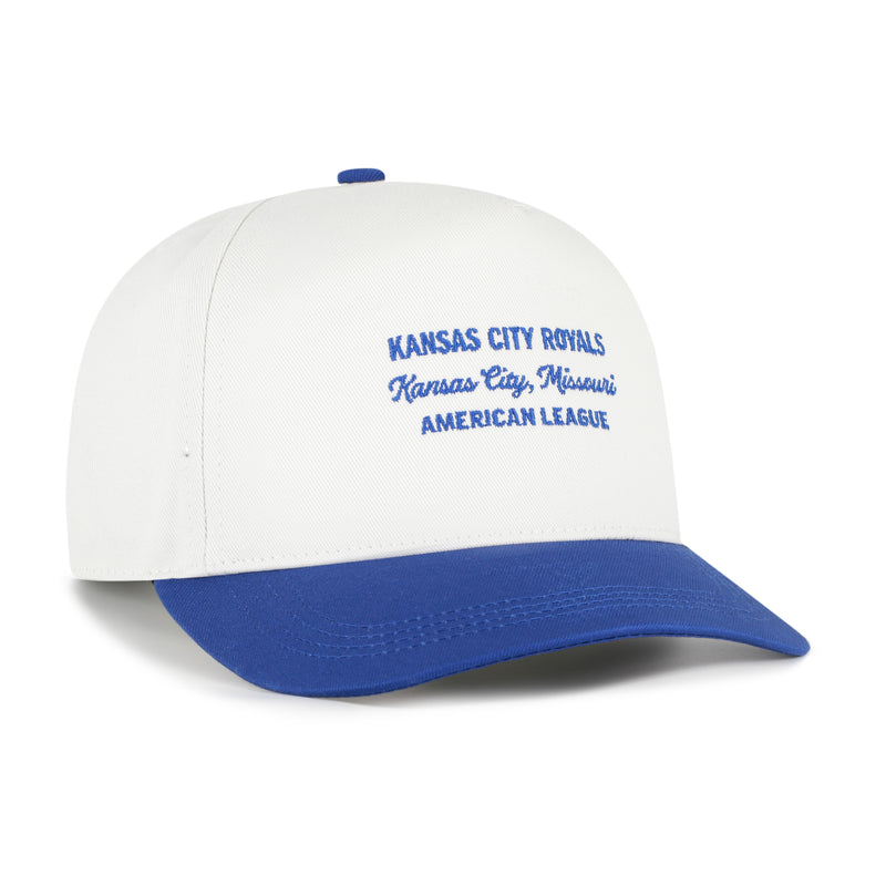 KANSAS CITY ROYALS CONTEMPORARY BASICS TWO TONE '47 HITCH