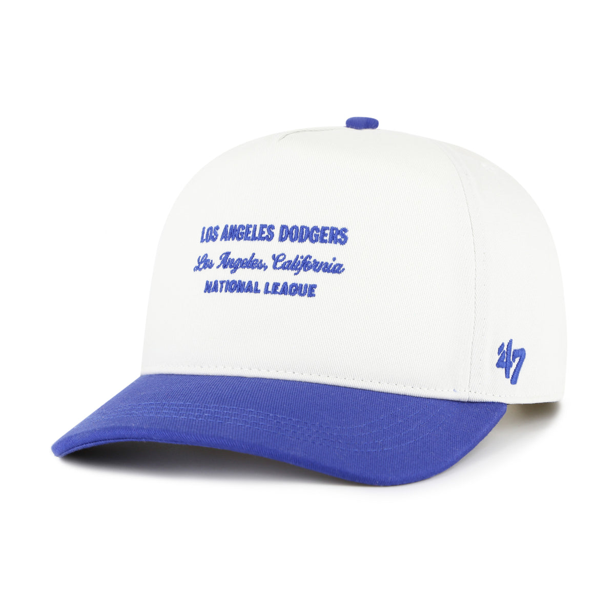 LOS ANGELES DODGERS CONTEMPORARY BASICS TWO TONE '47 HITCH