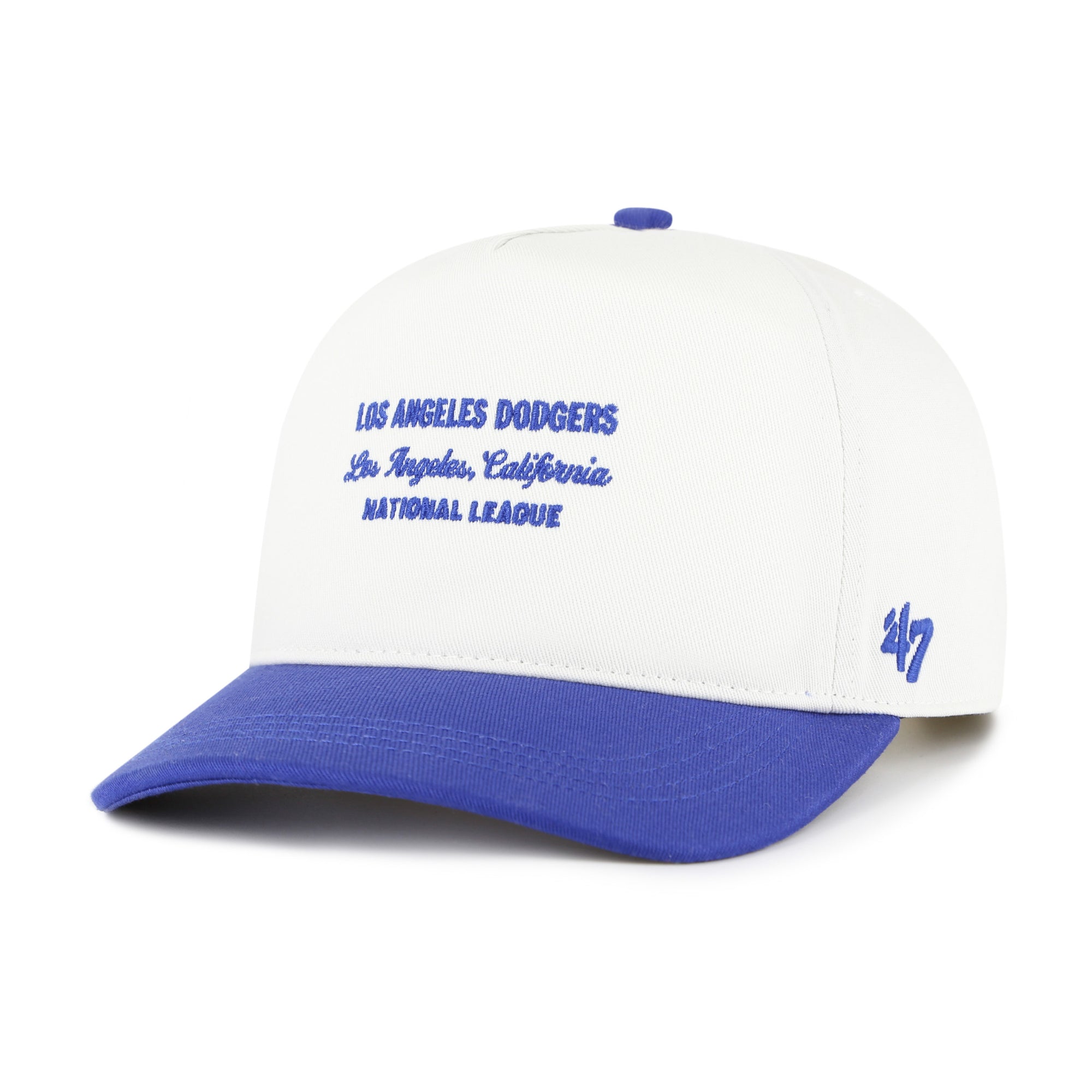 LOS ANGELES DODGERS CONTEMPORARY BASICS TWO TONE '47 HITCH