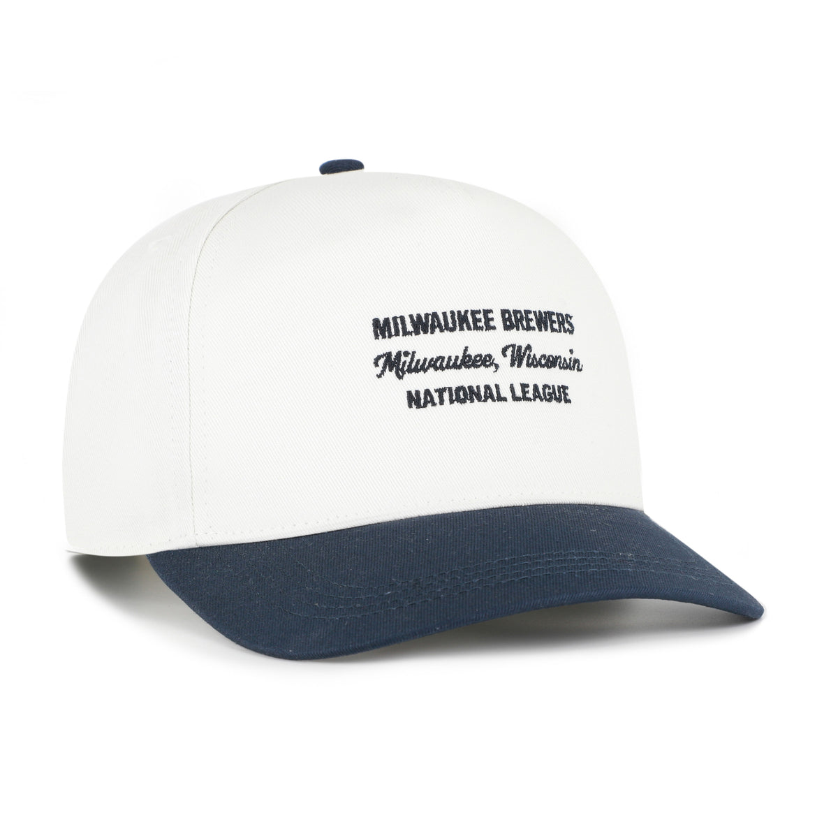 MILWAUKEE BREWERS CONTEMPORARY BASICS TWO TONE '47 HITCH