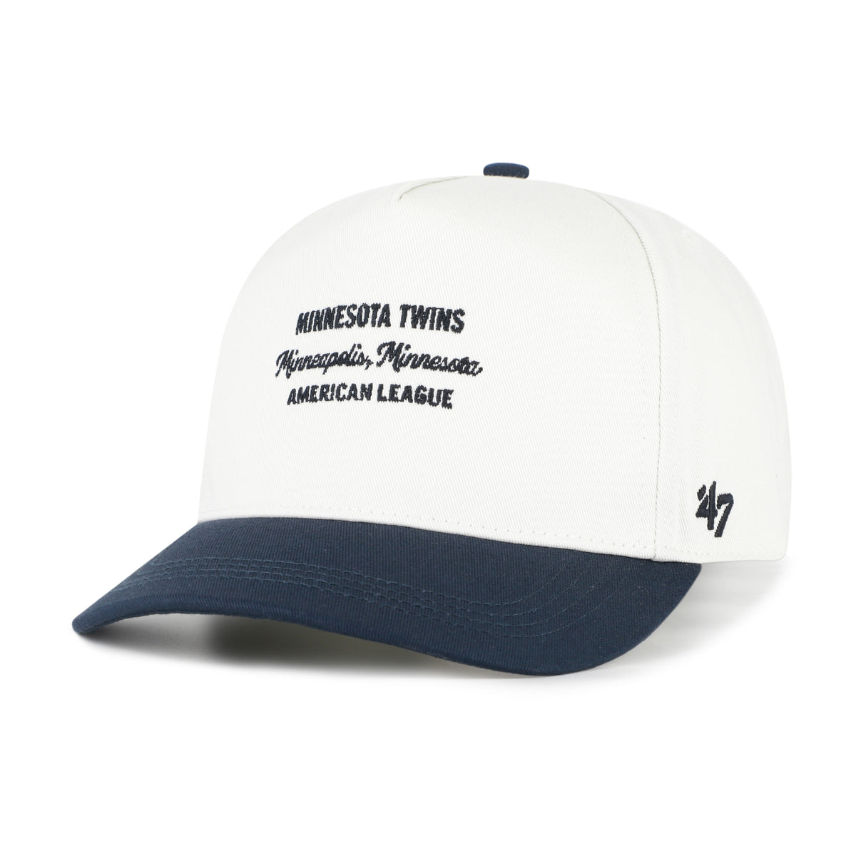 MINNESOTA TWINS CONTEMPORARY BASICS TWO TONE '47 HITCH