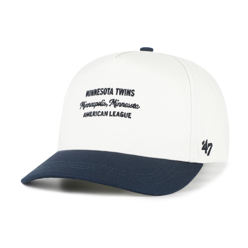 MINNESOTA TWINS CONTEMPORARY BASICS TWO TONE '47 HITCH