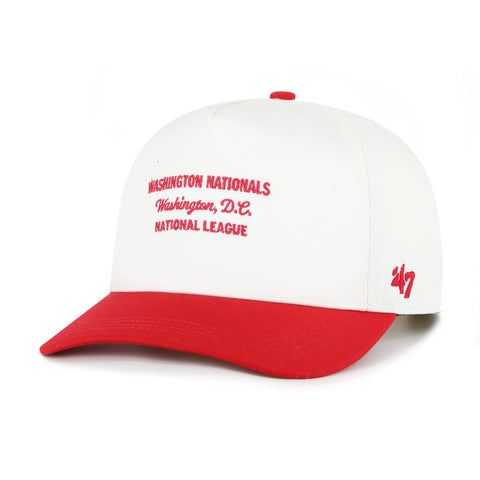 WASHINGTON NATIONALS CONTEMPORARY BASICS TWO TONE '47 HITCH
