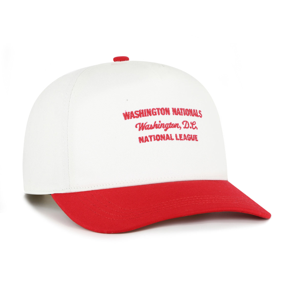 WASHINGTON NATIONALS CONTEMPORARY BASICS TWO TONE '47 HITCH