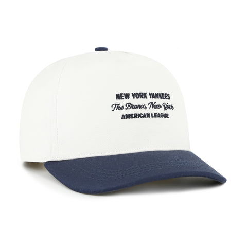 NEW YORK YANKEES CONTEMPORARY BASICS TWO TONE '47 HITCH