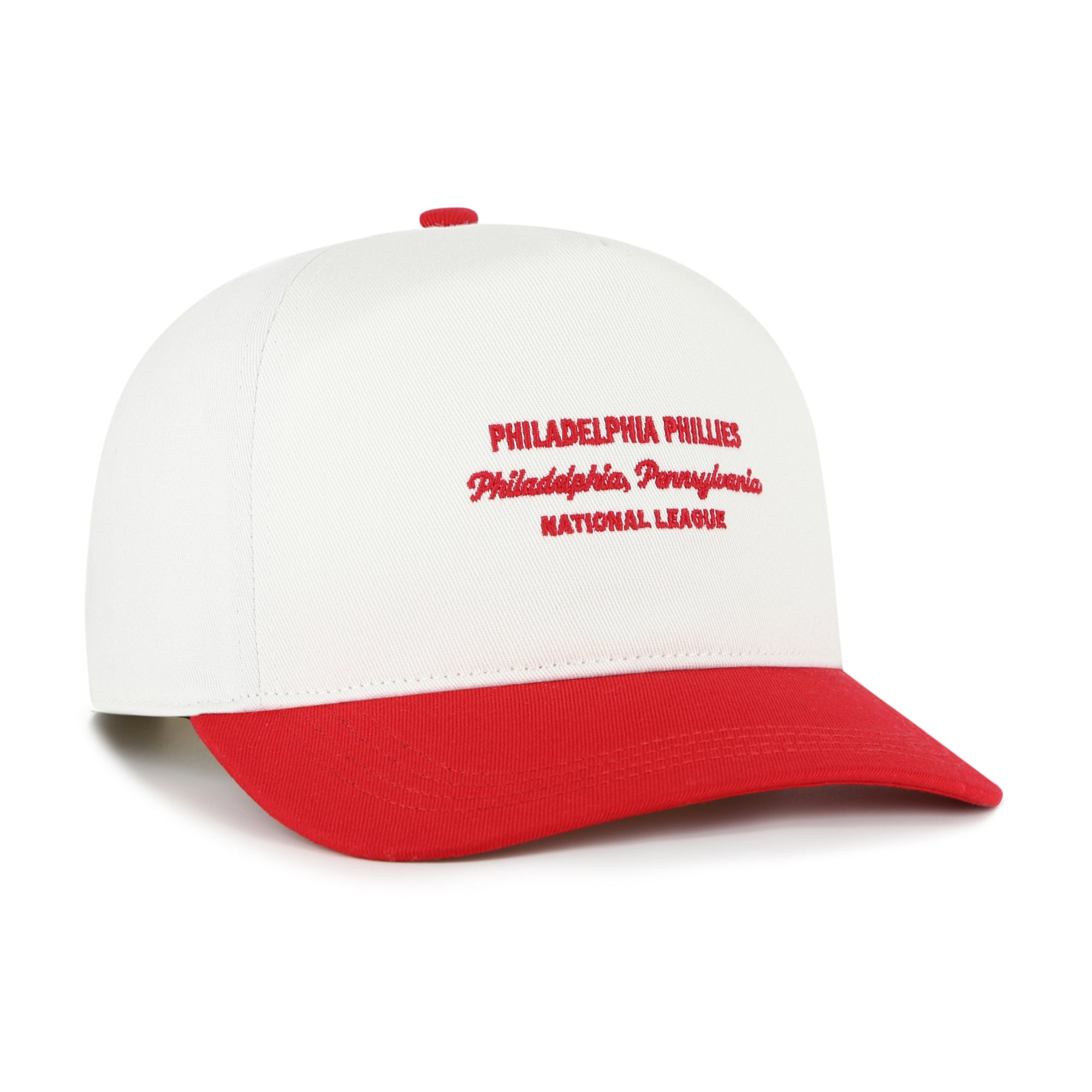 PHILADELPHIA PHILLIES CONTEMPORARY BASICS TWO TONE '47 HITCH