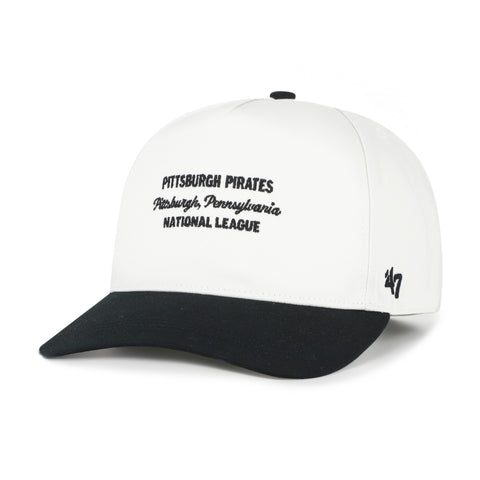 PITTSBURGH PIRATES CONTEMPORARY BASICS TWO TONE '47 HITCH