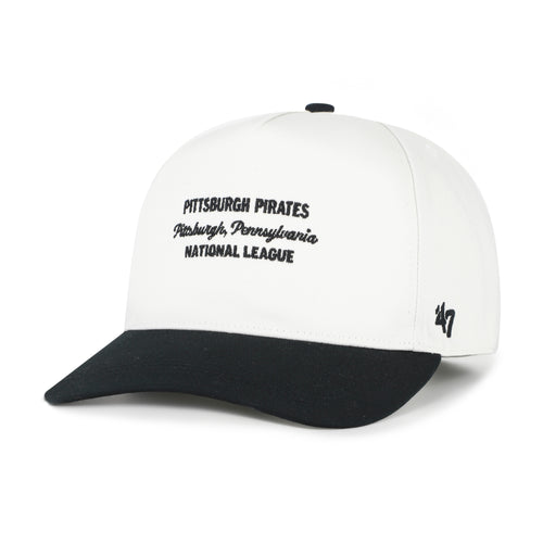 PITTSBURGH PIRATES CONTEMPORARY BASICS TWO TONE '47 HITCH