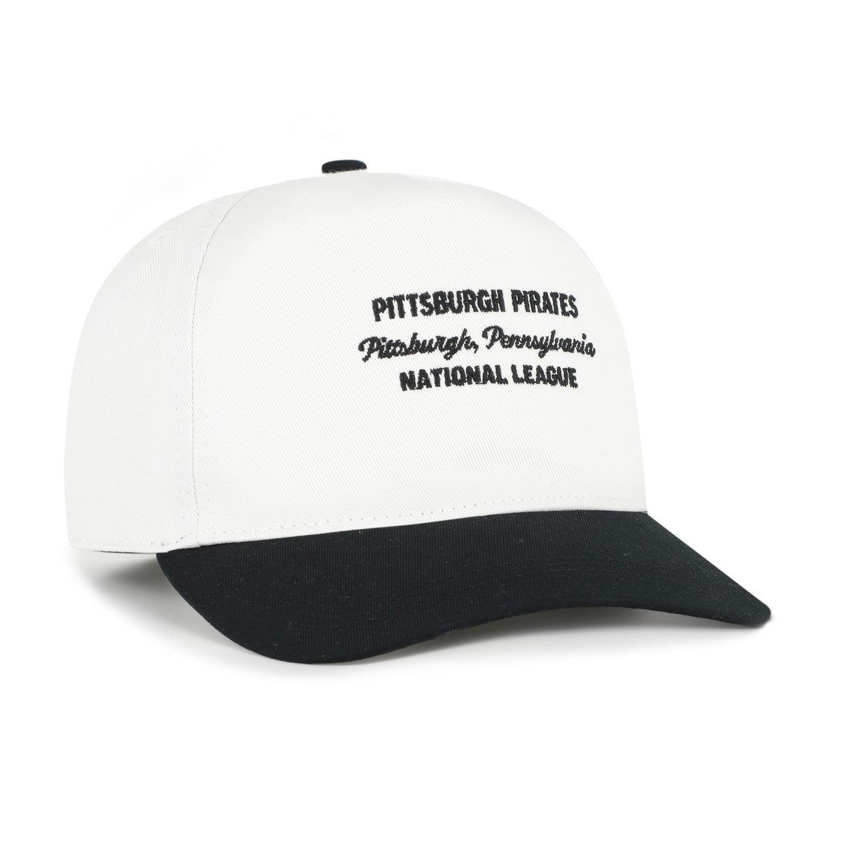 PITTSBURGH PIRATES CONTEMPORARY BASICS TWO TONE '47 HITCH