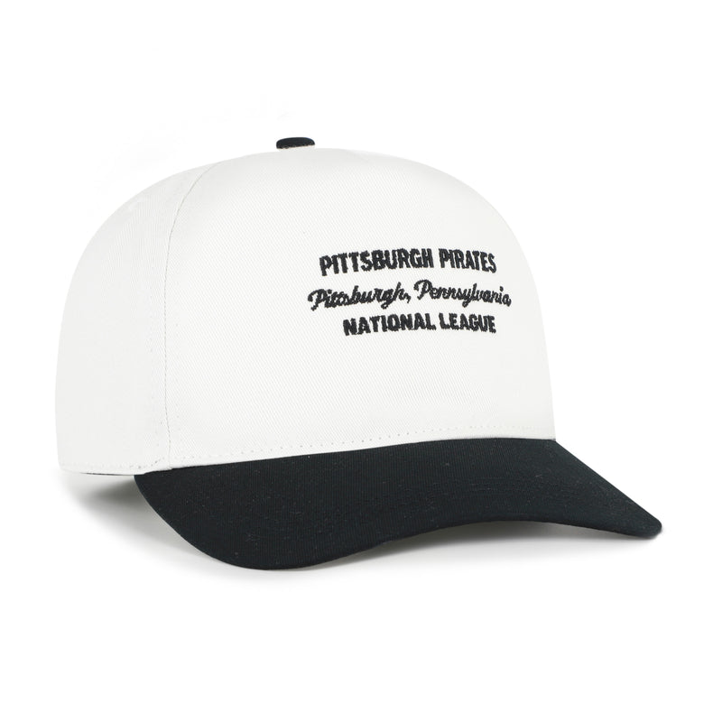 PITTSBURGH PIRATES CONTEMPORARY BASICS TWO TONE '47 HITCH