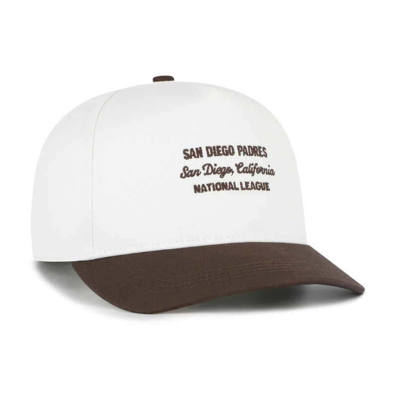 SAN DIEGO PADRES CONTEMPORARY BASICS TWO TONE '47 HITCH