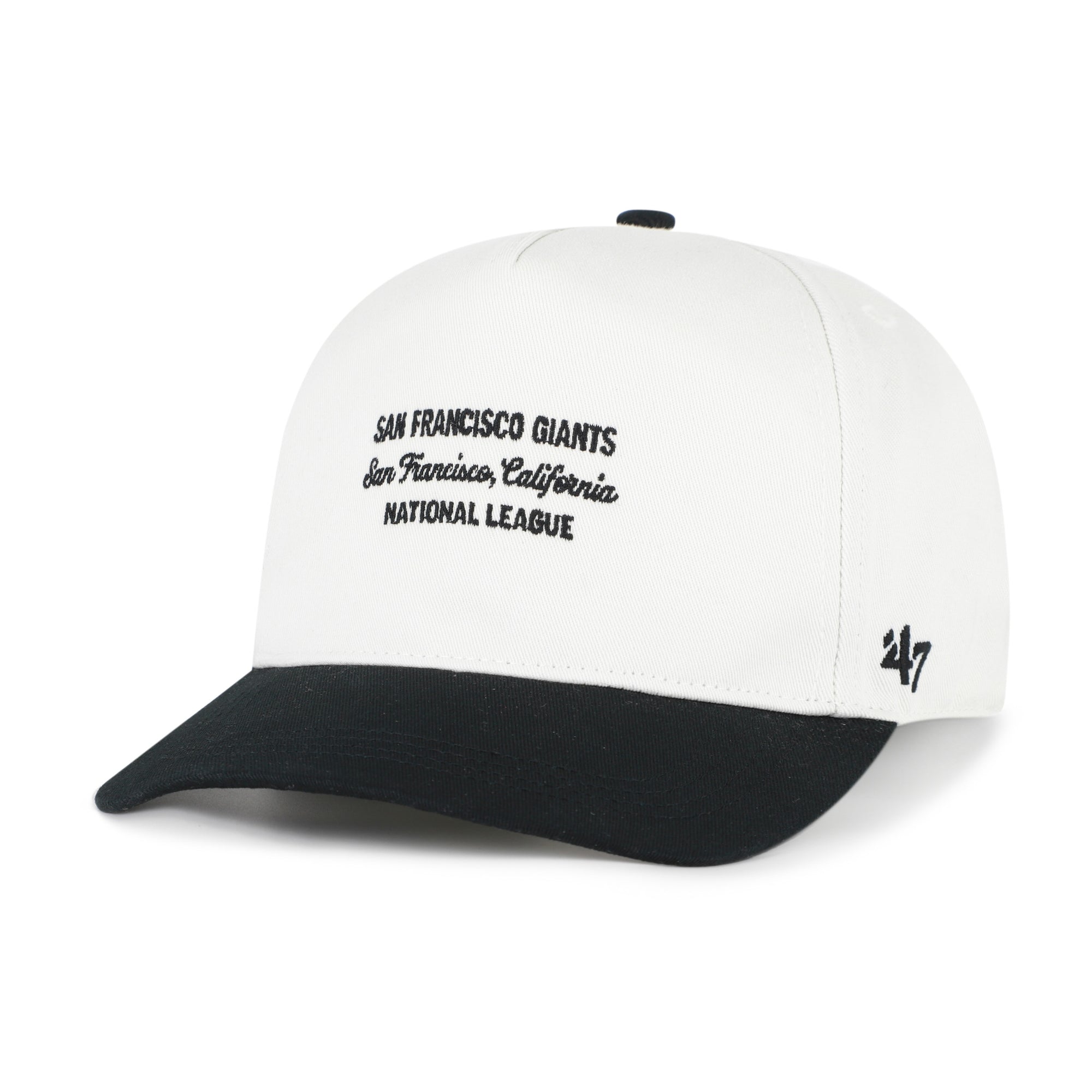 SAN FRANCISCO GIANTS CONTEMPORARY BASICS TWO TONE '47 HITCH