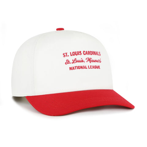 ST. LOUIS CARDINALS CONTEMPORARY BASICS TWO TONE '47 HITCH