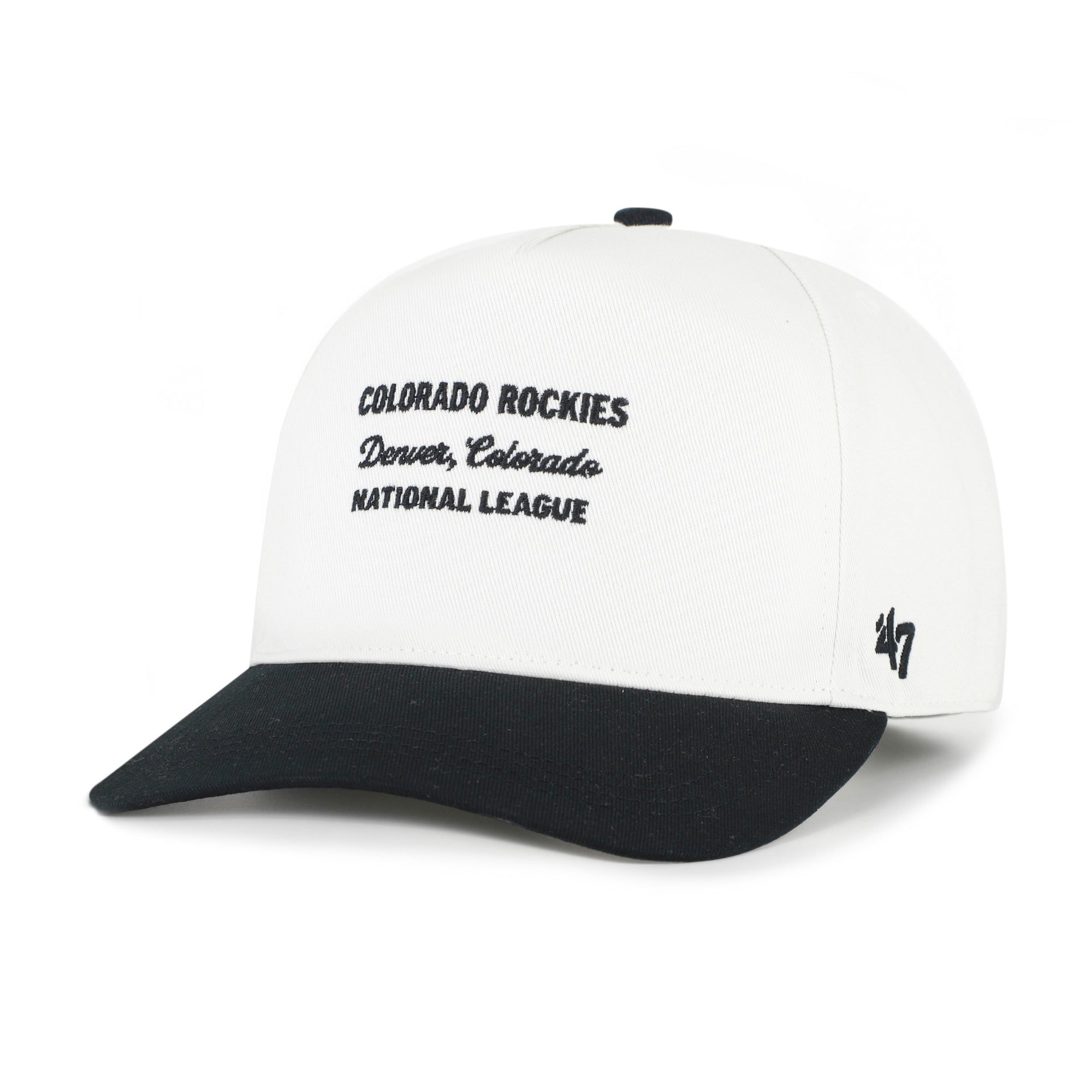 COLORADO ROCKIES CONTEMPORARY BASICS TWO TONE '47 HITCH