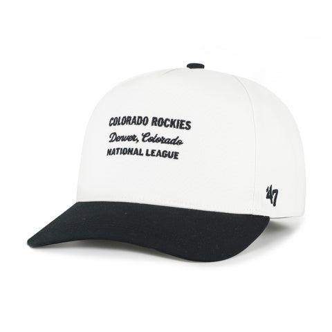 COLORADO ROCKIES CONTEMPORARY BASICS TWO TONE '47 HITCH