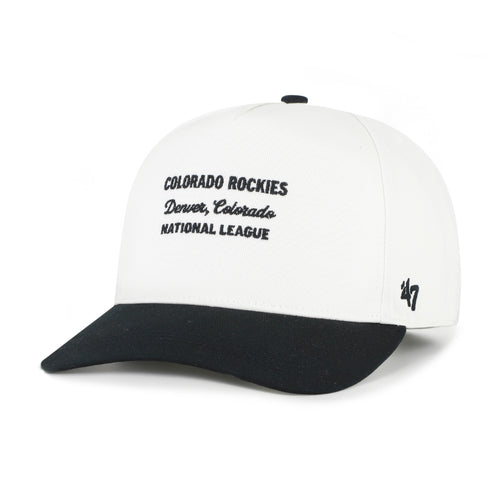 COLORADO ROCKIES CONTEMPORARY BASICS TWO TONE '47 HITCH