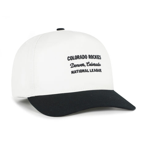 COLORADO ROCKIES CONTEMPORARY BASICS TWO TONE '47 HITCH