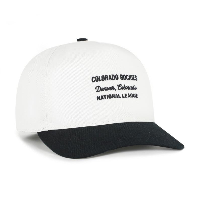 COLORADO ROCKIES CONTEMPORARY BASICS TWO TONE '47 HITCH