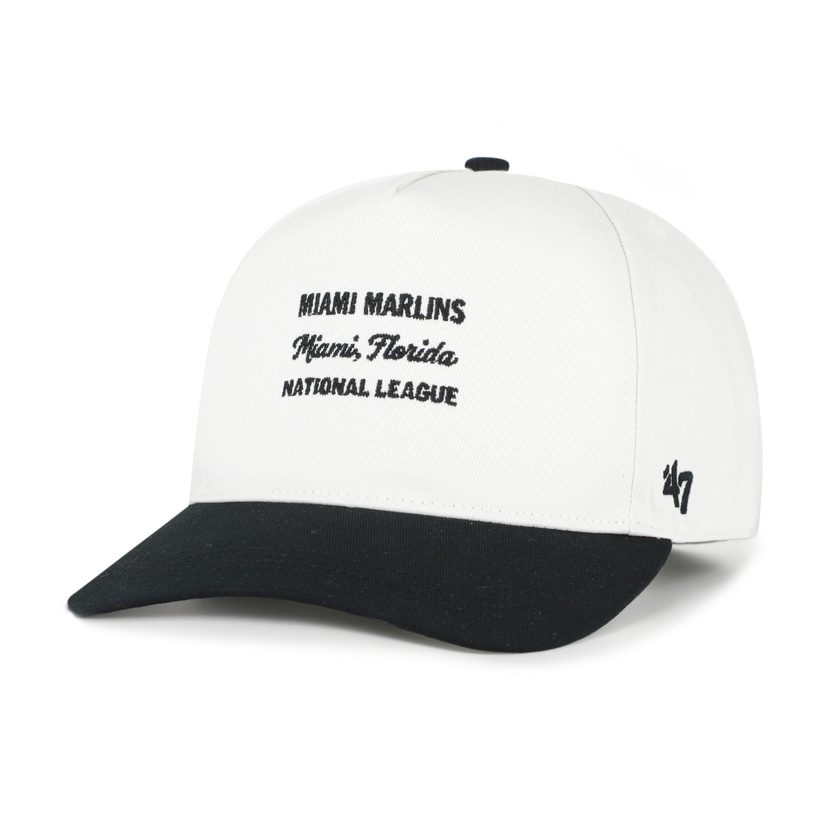 MIAMI MARLINS CONTEMPORARY BASICS TWO TONE '47 HITCH