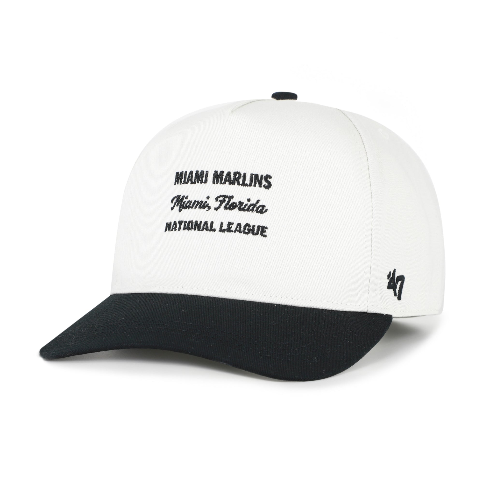 MIAMI MARLINS CONTEMPORARY BASICS TWO TONE '47 HITCH