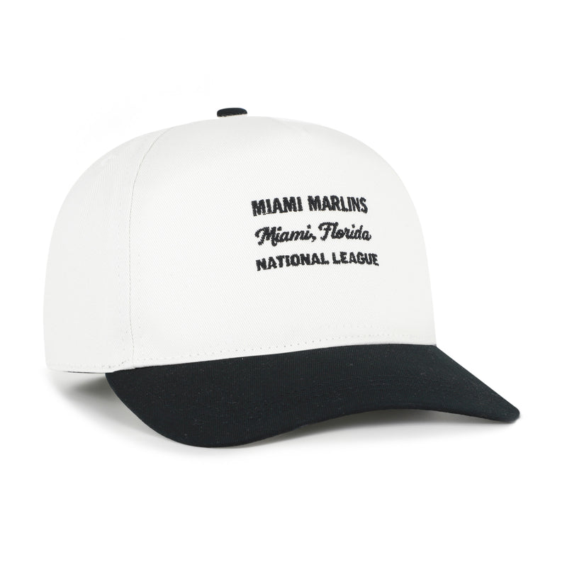 MIAMI MARLINS CONTEMPORARY BASICS TWO TONE '47 HITCH