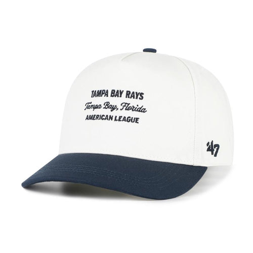 TAMPA BAY RAYS COOPERSTOWN POMONA TWO TONE ROPE '47 HITCH