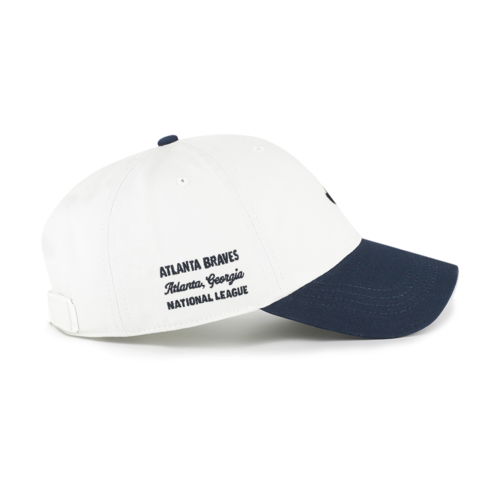 ATLANTA BRAVES CONTEMPORARY BASICS TWO TONE '47 CLEAN UP