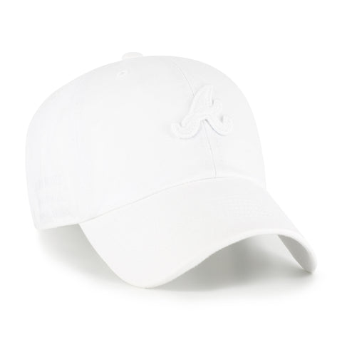 ATLANTA BRAVES TONAL CONTEMPORARY BASICS '47 CLEAN UP