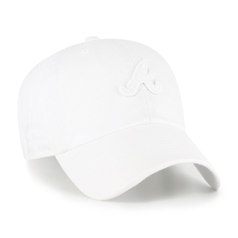 ATLANTA BRAVES TONAL CONTEMPORARY BASICS '47 CLEAN UP