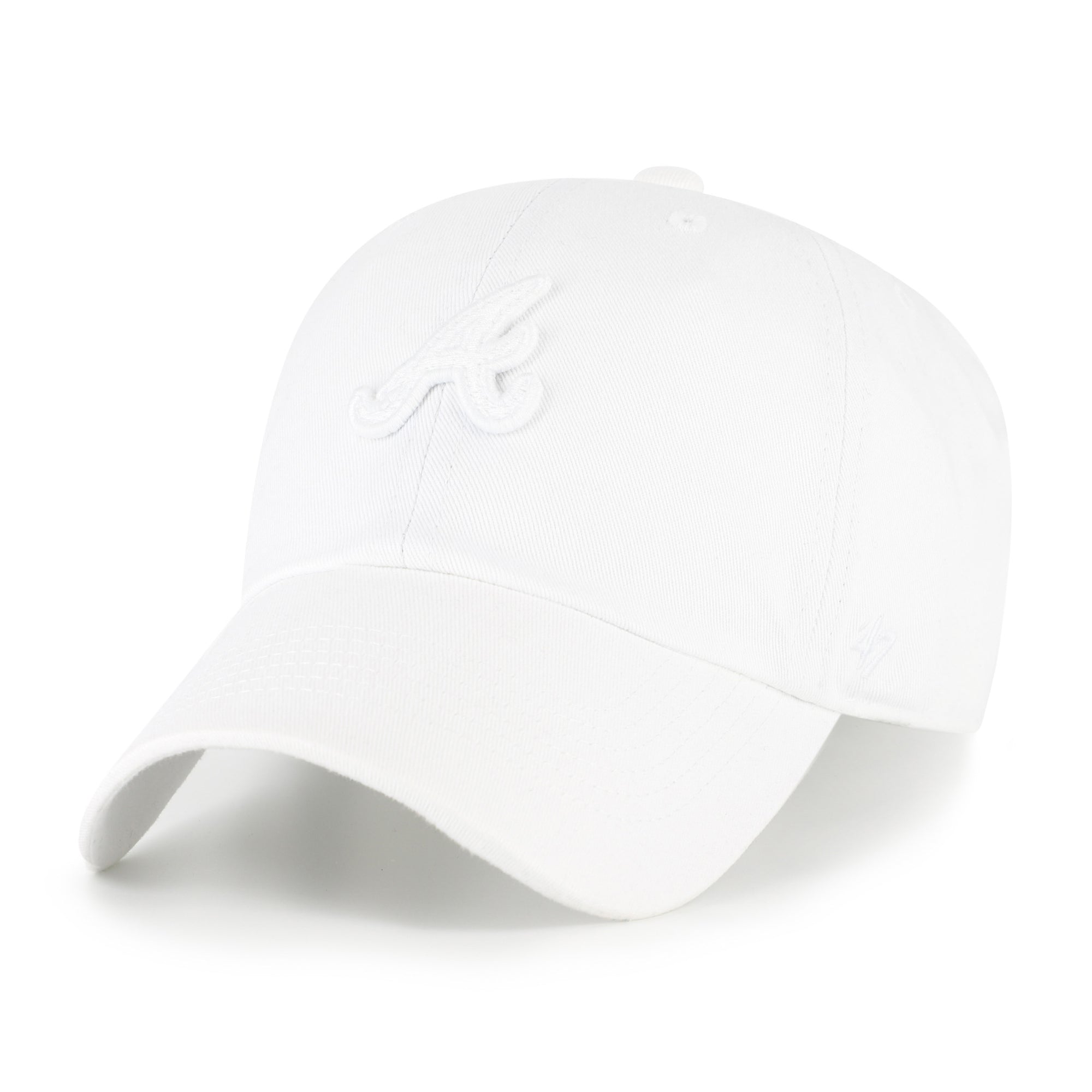ATLANTA BRAVES TONAL CONTEMPORARY BASICS '47 CLEAN UP