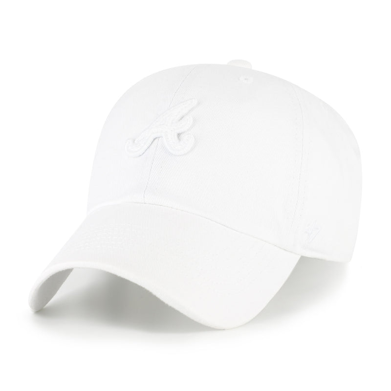 ATLANTA BRAVES TONAL CONTEMPORARY BASICS '47 CLEAN UP