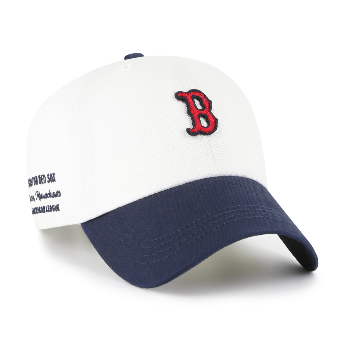 BOSTON RED SOX CONTEMPORARY BASICS TWO TONE '47 CLEAN UP