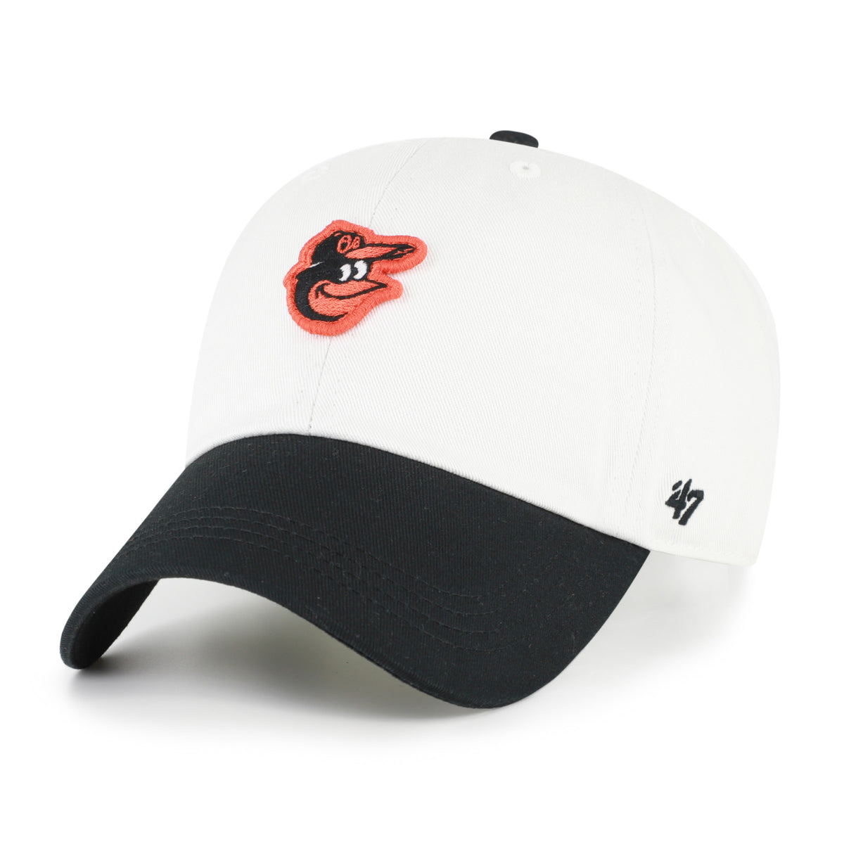BALTIMORE ORIOLES CONTEMPORARY BASICS TWO TONE '47 CLEAN UP