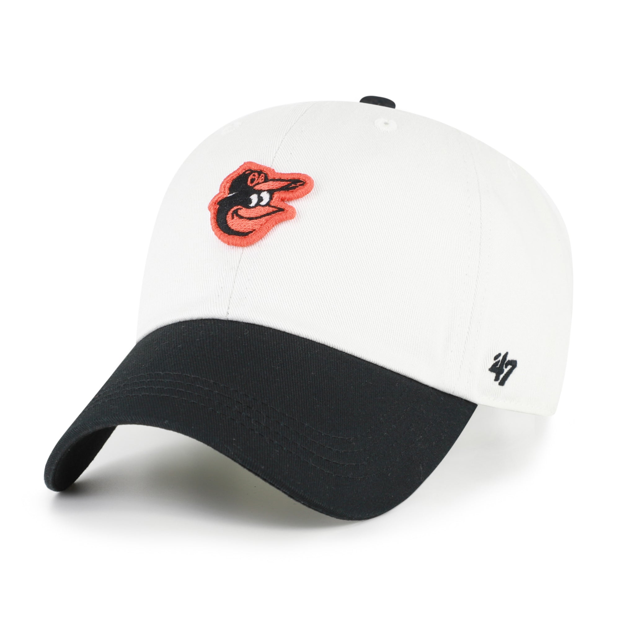 BALTIMORE ORIOLES CONTEMPORARY BASICS TWO TONE '47 CLEAN UP