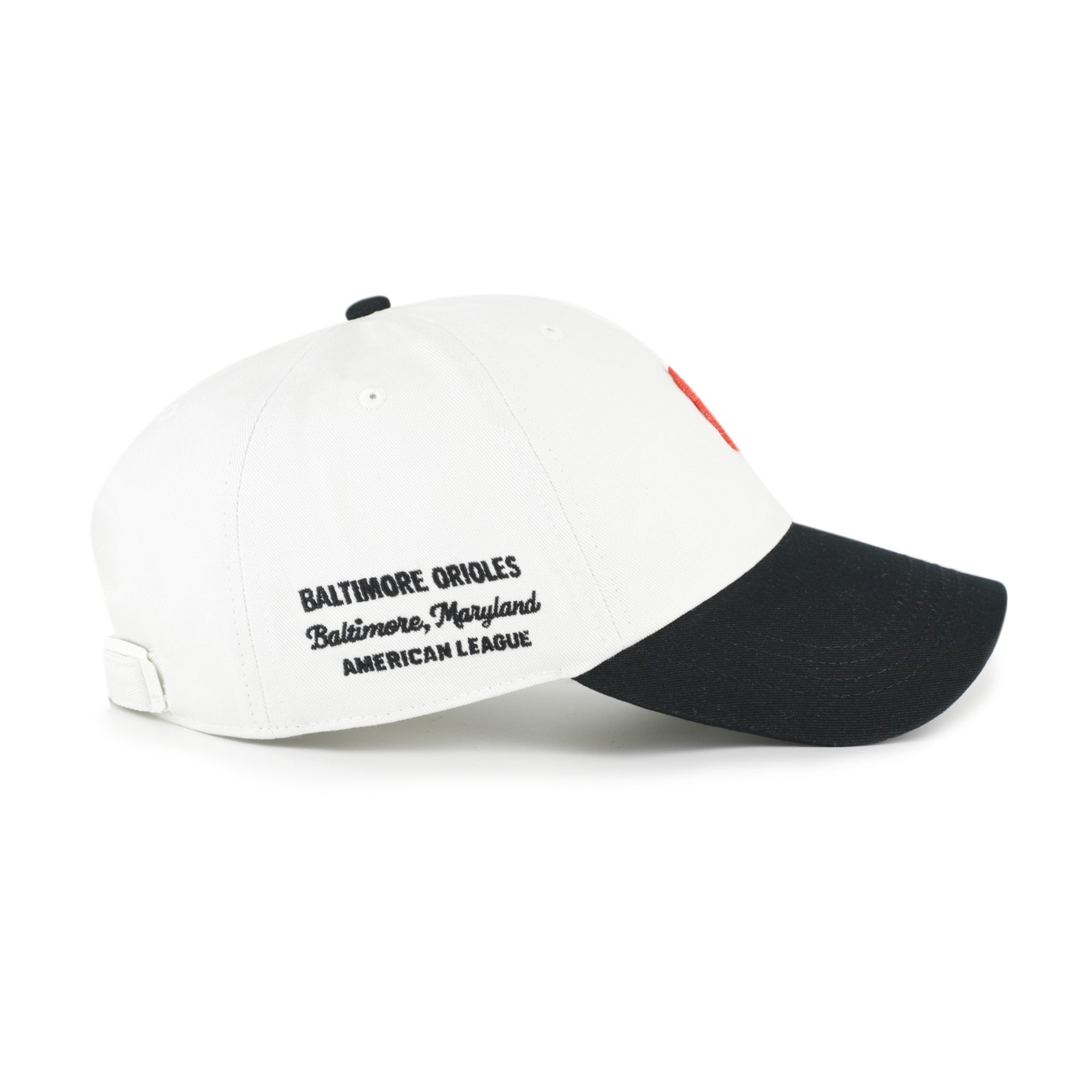 BALTIMORE ORIOLES CONTEMPORARY BASICS TWO TONE '47 CLEAN UP