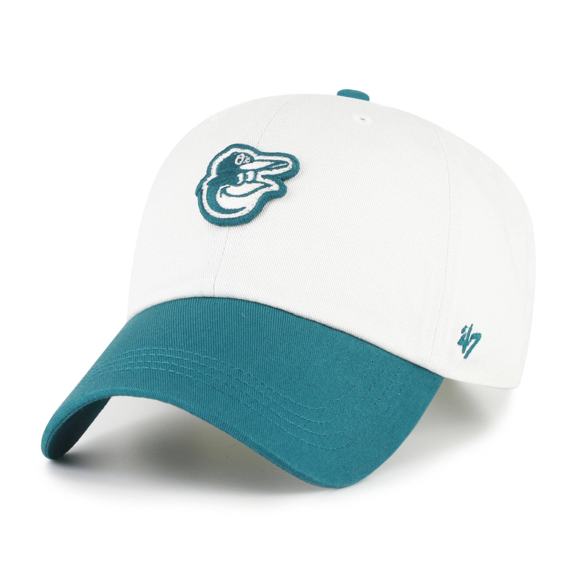 BALTIMORE ORIOLES CONTEMPORARY BASICS TWO TONE '47 CLEAN UP